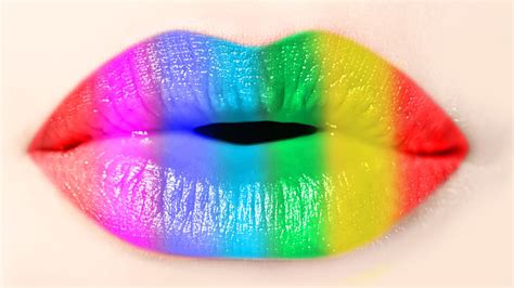 que es el beso arcoiris|Beso arcoíris: qué es, características y efectos